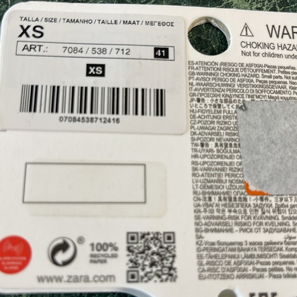 Zara 3 in1 hair tie, wrist strap and neck tie up. - Picture 4 of 4